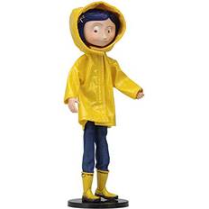 NECA Dolls & Doll Houses NECA Coraline Bendy Doll in Rain Coat