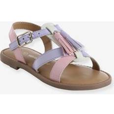 Vertbaudet Open-Toe Sandals for Children - Multicoloured
