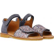 Angulus Glitter Sandaler - Navy