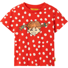 Pippi Långstrump T-shirt STARK T-shirts - Röd