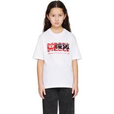 Diesel Kids Logo T-shirt - White