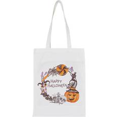 White Diamond Paintings Diamond Painting Canvas Bag Multicolour