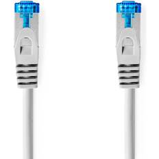 Kablar Nedis Cat6a S/FTP RJ-45 0.5 m Grau