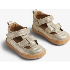 Gråa Lära-gå-skor Barnskor Wheat Sven Pre-Walker Skor - Grey