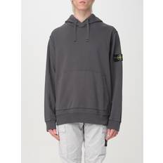Stone Island Herr Tröjor Stone Island Sweatshirt Men - Charcoal