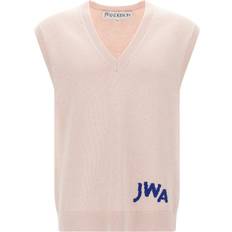 Men - Pink Vests JW Anderson Gilet - Rosa