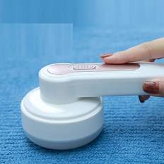 Tomtop Jms Electric Fabric Shaver Lint Remover Rechargeable Portable Sweater Shaver - White