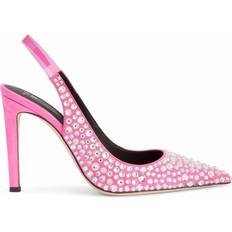 Giuseppe Zanotti Heels & Pumps Giuseppe Zanotti Diorite Crystal-Embellished Pumps - Women - Pink