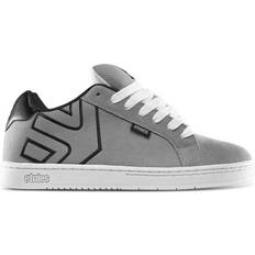 Etnies Trainers Etnies Fader Mens Skate Trainers - Light Grey