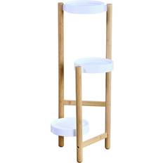 Planteopsatser Kesper Blumenständer Bambus 34 x 70 x 28 cm