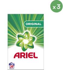 Ariel 3x39 Lavages Original Lessive En Poudre