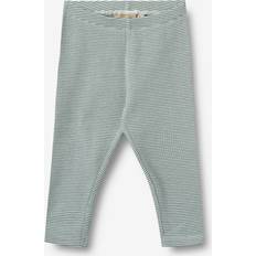Wheat 86 Byxor Wheat Leggings Jules - Stormy Sea Stripe