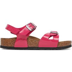 Birkenstock Sandaler Birkenstock Kid's Milano AS Birkibuc Sandaler Barn - Narrow Färg Rosa/Brun