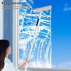 Green Window Cleaners Tomtop Jms 2 in 1 Extendable Window Squeegee with Spray