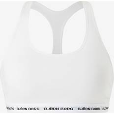 Björn Borg Bomuld BH'er Björn Borg Logo Soft Top - Hvid