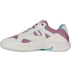 K-Swiss Tura Team Padel Shoes - White/Lilas