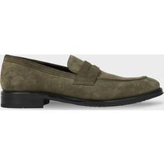 PS Paul Smith Sko PS Paul Smith Suede Loafers Sko Herre - Grøn
