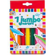 Pack of 7 Jumbo Coloured Marker Pens