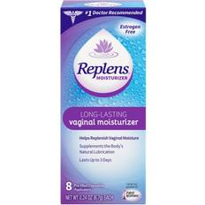 Intimate Creams Replens Vaginal Moisturizer 8 Pre-Filled Applicators