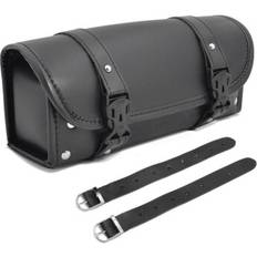Motorrad-Schlüsselabdeckungen Craftride Motorrad Werkzeugrolle Für Cruiser Retro Scrambler RB2 - Schwarz