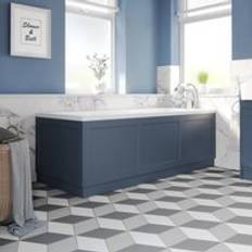 Park Lane Winchester Matt Blue Bath Panel Pack 1700/700mm