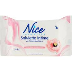 Salviette intime Nice Salviette Intime Per L'igiene Quotidiana 20 Pezzi