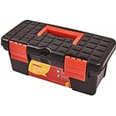 AmTech 10 Inch Mini Small Plastic Tool Box