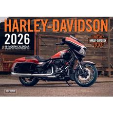 Harley-Davidson 2026 17x12 16-Month Calendar September 2025