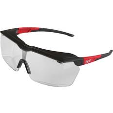 Milwaukee Sikkerhedsbrille Klar Polycarbonat Overbrille - Klar