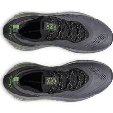 Under Armour Unisex Sneakers Under Armour Phantom 4 Reflect Unisex Shoes - Castlerock/Black/Hyper Green
