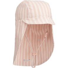 9-12M Solhatte Børnetøj Liewood Cecilia Solhat, Stripe Sorbet Rose/Creme De La Creme, 1-2 år