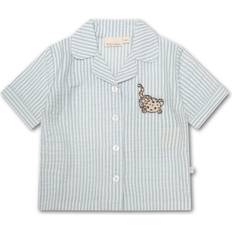 Knapper Skjorter That's Mine Skjorte - Blue Stripe