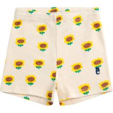 Bobo Choses Barnkläder Bobo Choses All Över Kort Leggings - Beige Sunflower