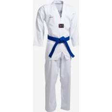 OUTSHOCK Second Life 500 Adult Taekwondo Dobok Uniform Good Ultra White