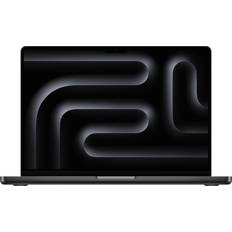 Apple MacBook Pro 14 inch Space Schwarz M4 Pro 12-Core CPU 16-Core GPU 96W