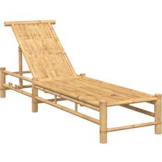 Bambus Solsenge Havemøbler vidaXL Liggestol 55x199x30 cm Bambus
