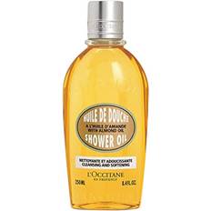 L'Occitane Almond Shower Oil 250ml Smooth Skin