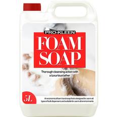 Toiletries Pro-Kleen Hand Foaming Soap Wash 5l Deep Cleaner