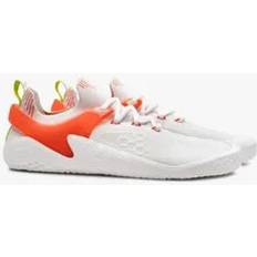 Vivobarefoot Motus Strength Mens - White/Scarlet Ibis