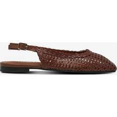 Pavement Højhælede sko Pavement Agira Slingback - Brown