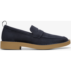 Slip-on Derby Clarks Slipper für Herren - Dunkelblau
