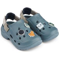 Liewood Milas Sandaler Whale - Blue Mix