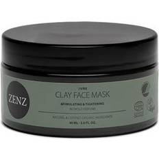 Svanenmärkt Ansiktsmasker Zenz Organic Pure Clay Face Mask 90 ml