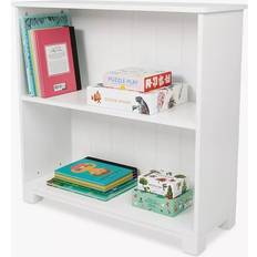 Crompton Low Bookcase White