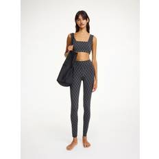 By Malene Birger Polene Monogram Bukser - Black/Grey