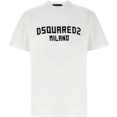 DSquared2 Milano Cool Fit T Shirt - White