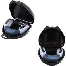 White Martial Arts Protection Wejoy Tooth Protector Boxing Mouthguard Brace 1pcs