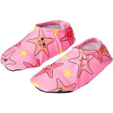 36 Badskor Barnskor Småfolk Starfish UV50 Badskor Bubblegum - Rosa