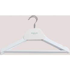 Sklum Set Of 2 Kids Hangers Matias White Wood