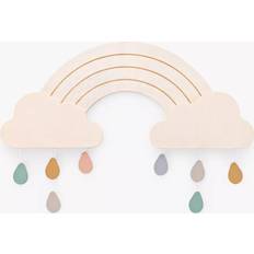 Rainbow Drops Wall Hanging